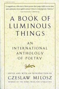 A book of luminous things | 1:a upplagan