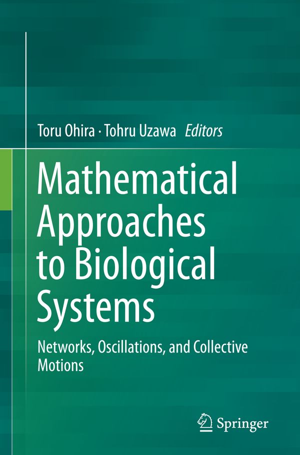 Mathematical Approaches to Biological Systems | 1:a upplagan