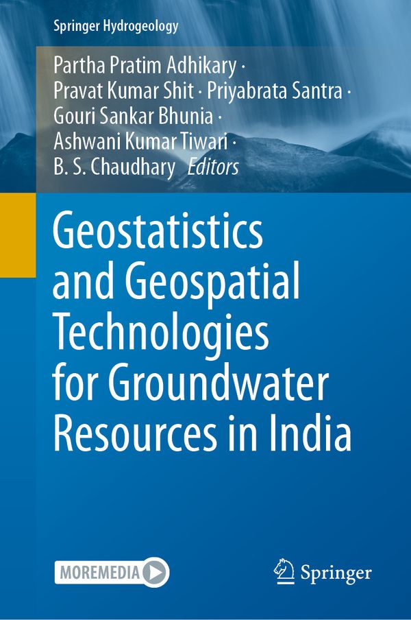 Geostatistics and Geospatial Technologies for Groundwater Resources in India | 1:a upplagan