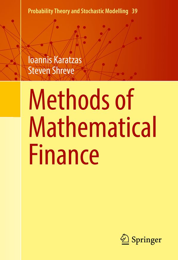 Methods of Mathematical Finance | 1:a upplagan