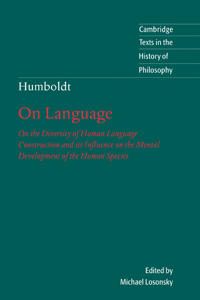 Humboldt: 'On Language' | 2:a upplagan