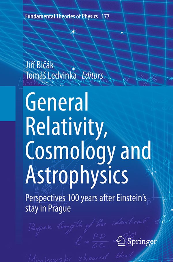 General Relativity, Cosmology and Astrophysics | 1:a upplagan