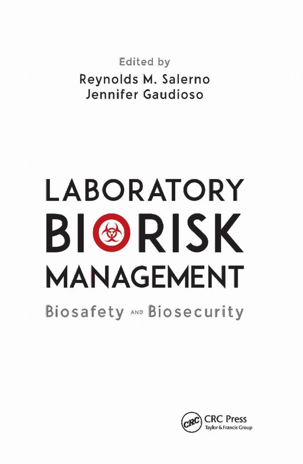Laboratory Biorisk Management | 1:a upplagan