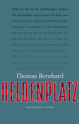 Heldenplatz | 1:a upplagan