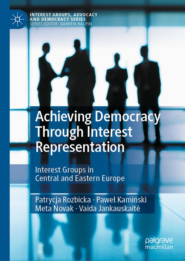 Achieving Democracy Through Interest Representation | 1:a upplagan
