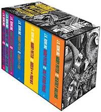 Harry Potter 7 Books Box Set (Adult Paperback)