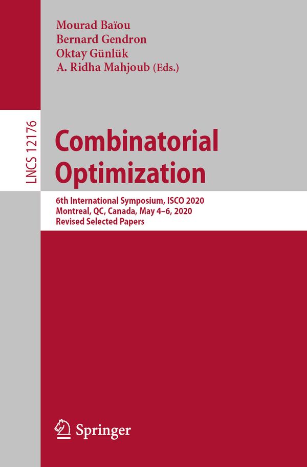 Combinatorial Optimization | 1:a upplagan