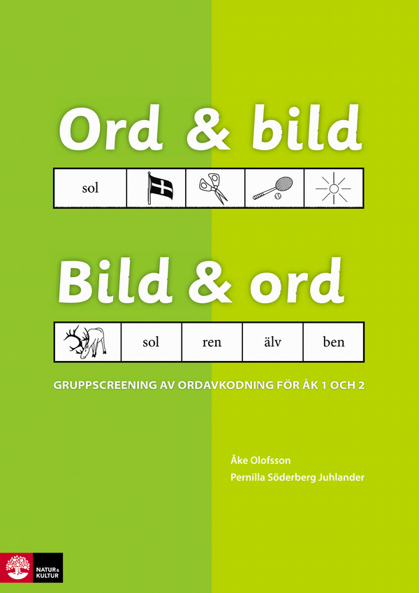 Ord & bild - Bild & ord | 1:a upplagan