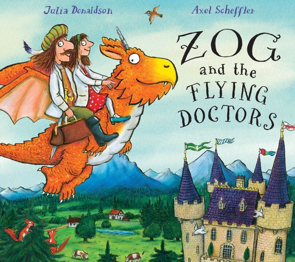 Zog and the Flying Doctors | 0:e upplagan