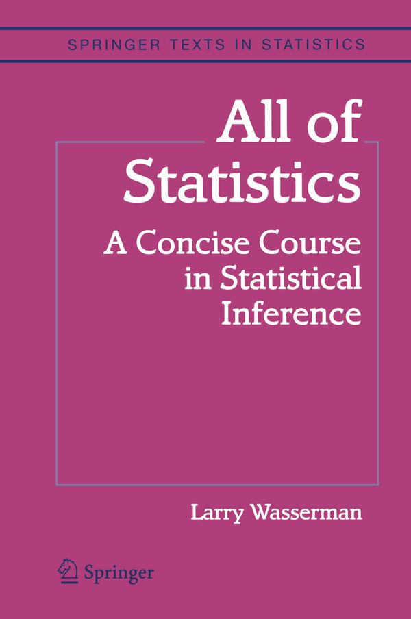All of Statistics | 1:a upplagan