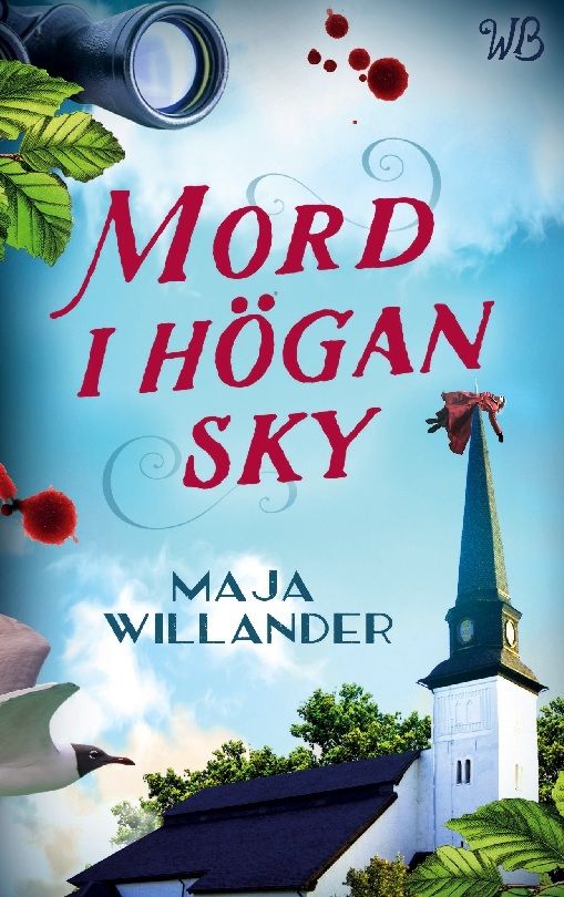 Mord i högan sky | 1:a upplagan