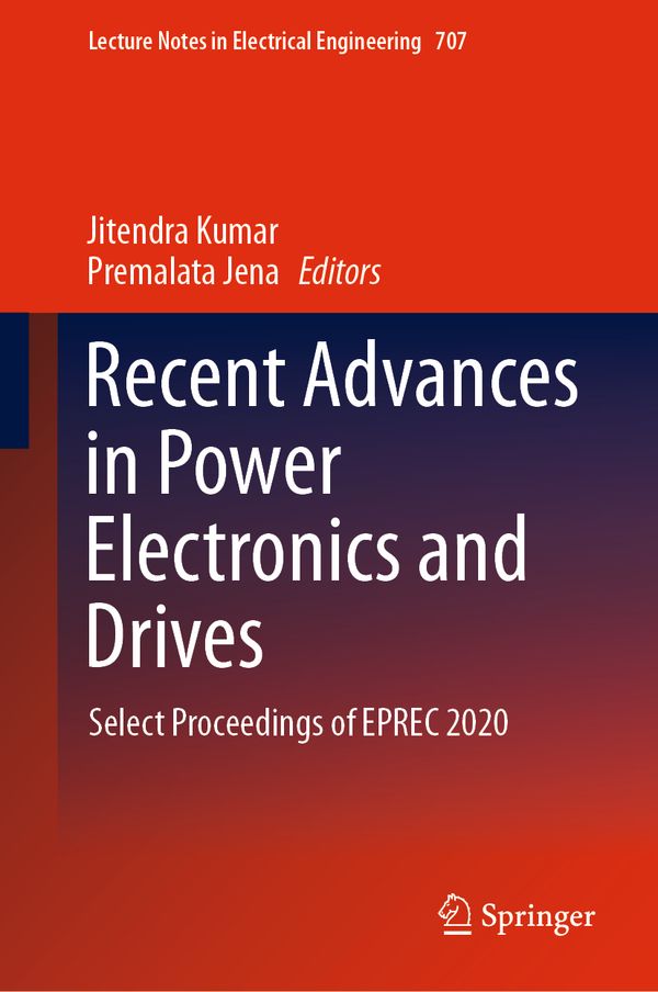 Recent Advances in Power Electronics and Drives | 1:a upplagan