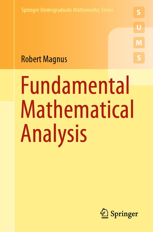 Fundamental Mathematical Analysis | 1:a upplagan