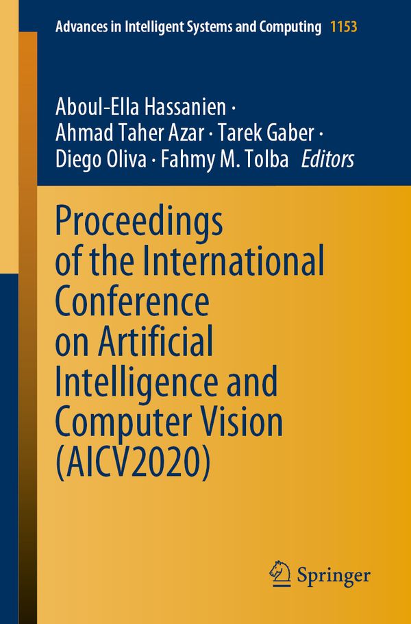 Proceedings of the International Conference on Artificial Intelligence and Computer Vision (AICV2020) | 1:a upplagan