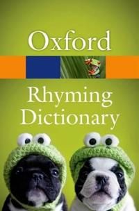 New Oxford Rhyming Dictionary | 2:a upplagan