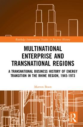 Multinational Business and Transnational Regions | 1:a upplagan