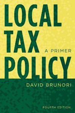 Local Tax Policy | 4:e upplagan