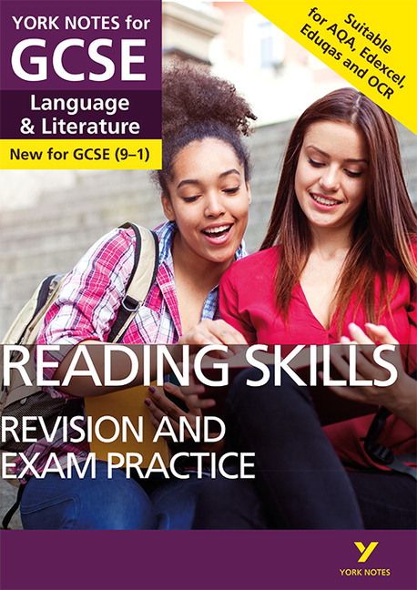 English Language and Literature Reading Skills Revision and Exam Practice: York Notes for GCSE (9-1) | 0:e upplagan