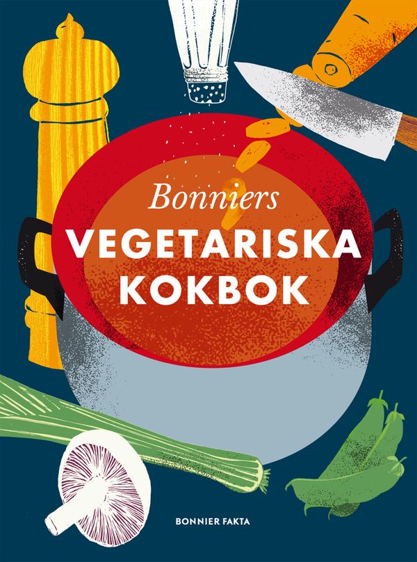 Bonniers vegetariska kokbok | 0:e upplagan