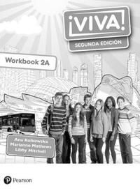 Viva 2 Segunda edición Workbook A Pack of 8 | 2:a upplagan