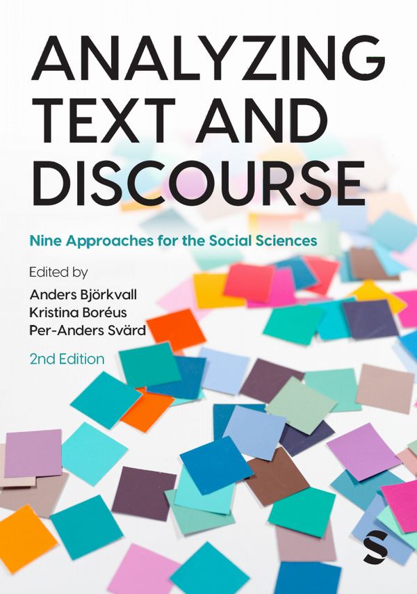 Analyzing Text and Discourse | 2:a upplagan