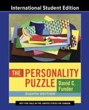 The Personality Puzzle | 8:e upplagan