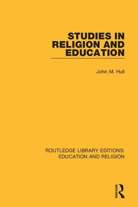 Studies in Religion and Education | 1:a upplagan