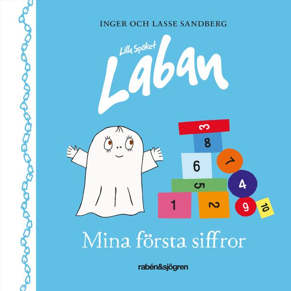 Lilla Spöket Laban - Mina första siffror | 1:a upplagan