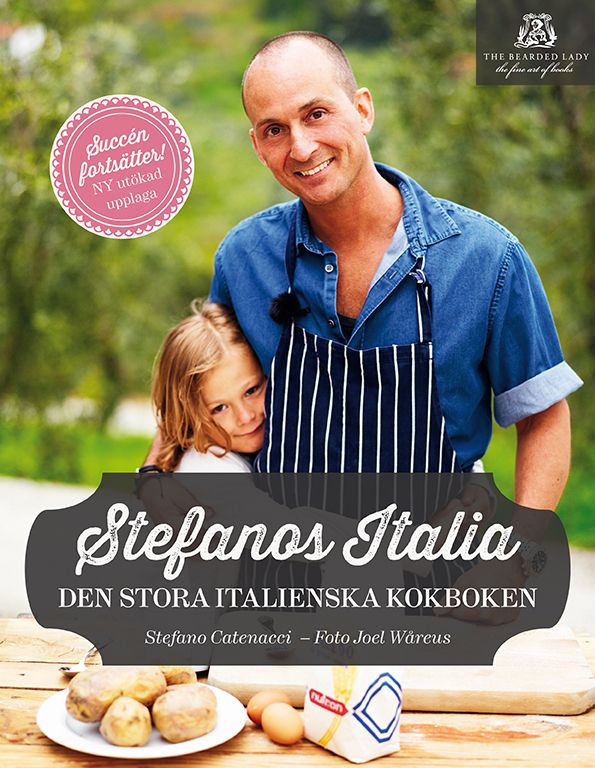 Stefanos Italia : den stora italienska kokboken | 2:a upplagan