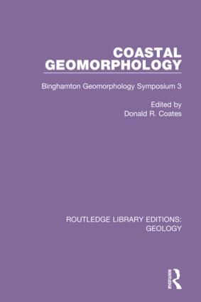 Coastal Geomorphology | 1:a upplagan