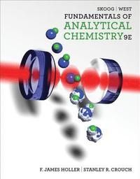 Fundamentals of Analytical Chemistry