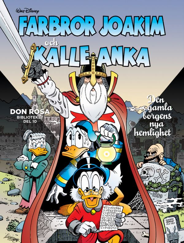 Don Rosa-biblioteket del 10: Den gamla borgens nya hemlighet | 0:e upplagan