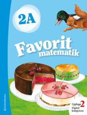 Favorit matematik 2A Elevpaket - Digitalt + Tryckt |  2:e upplagan