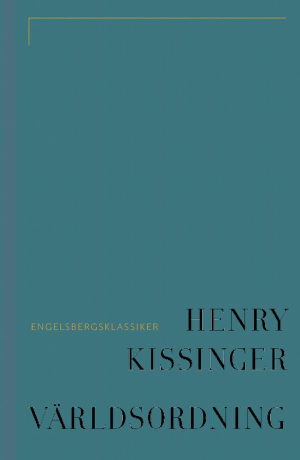 Världsordning | 0:e upplagan