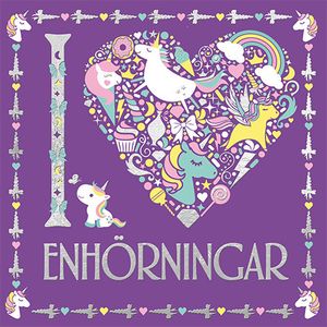 I heart enhörningar | 1:a upplagan