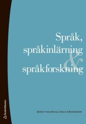 Språk, språkinlärning och språkforskning |  2:e upplagan