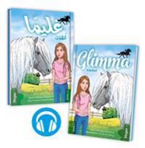 Glimma. Räddad (Tvillingpaket svenska+arabiska) (Bok+CD)