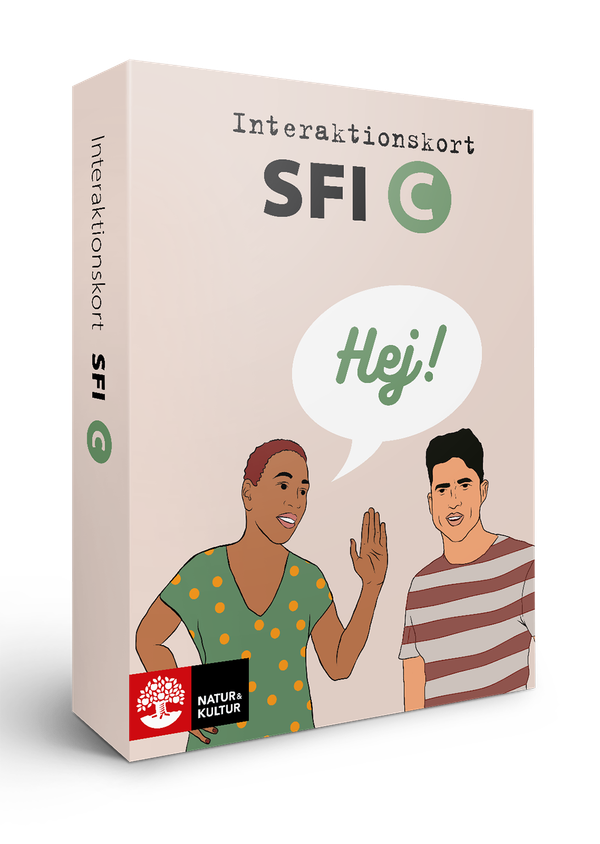 Interaktionskort för SFI C | 1:a upplagan