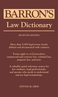 Law Dictionary