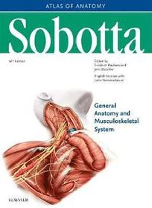 Sobotta Atlas of Anatomy, Vol. 1 – General Anatomy and Musculoskeletal System |  2:e upplagan