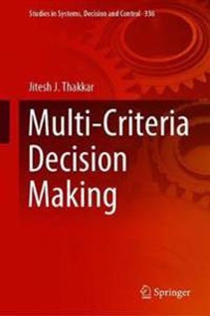 Multi-Criteria Decision Making | 1:a upplagan