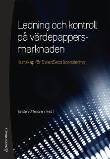 Ledning och kontroll på värdepappersmarknaden - (bok + digital produkt) | 2:a upplagan