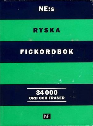 NE:s ryska fickordbok | 1:a upplagan