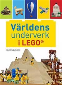 Världens underverk i LEGO