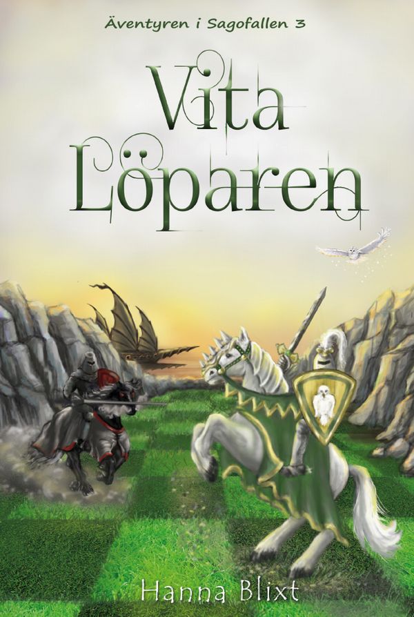 Vita löparen | 1:a upplagan