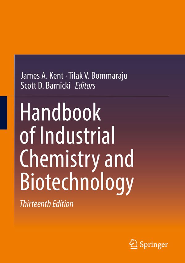 Handbook of Industrial Chemistry and Biotechnology | 13:e upplagan