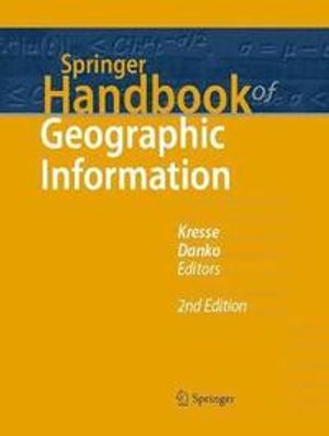 Springer Handbook of Geographic Information |  2:e upplagan