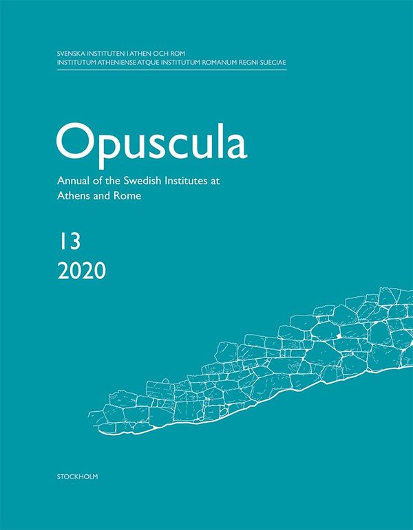 Opuscula 13 | 2020 | 0:e upplagan
