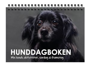 Hunddagboken, min hunds aktiviteter, vardag & framsteg