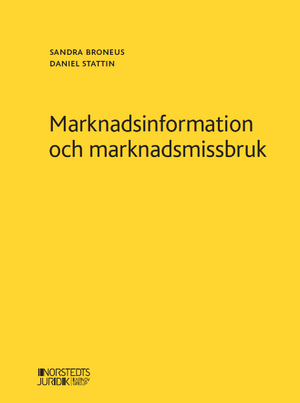 Marknadsinformation och marknadsmissbruk | 1:a upplagan